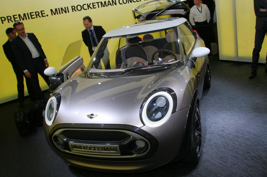  Mini Rocketman Concept 2011 года  (фото 17 из 82)
